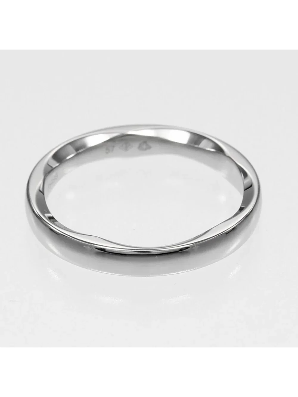 Chanel Camellia Marriage Platinum Ring